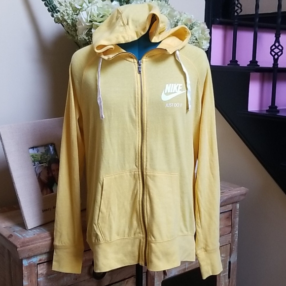 Nike Tops - Nike Hooded Zip Up - SZ L